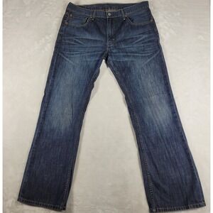 Levi's‎ 527 Jeans Men's 36x32 Blue Denim Boot Cut Medium Wash Cowboy